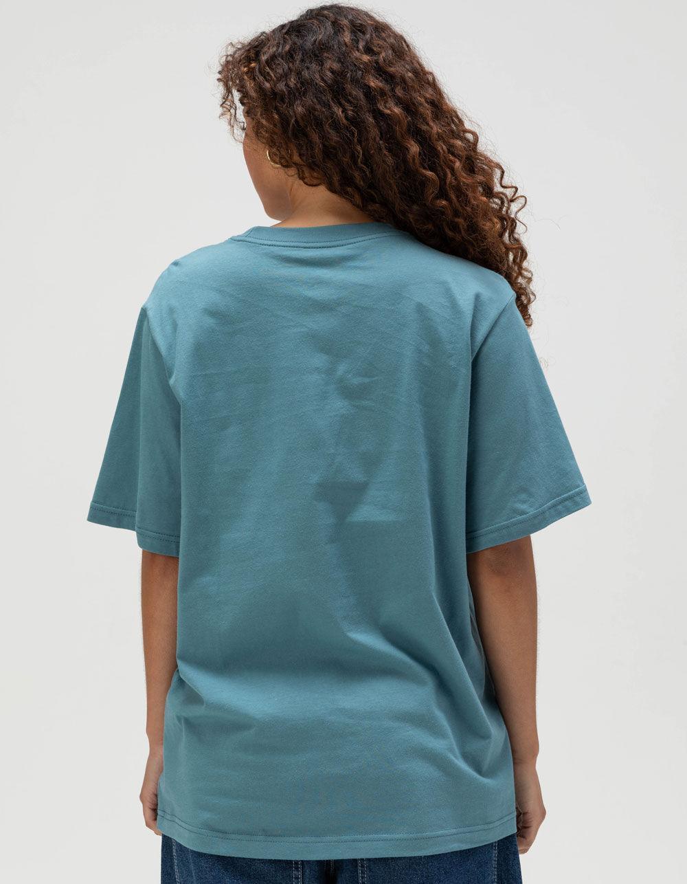 NIKE Sportswear Essentials Womens Tee - SLATE BLUE Product Image