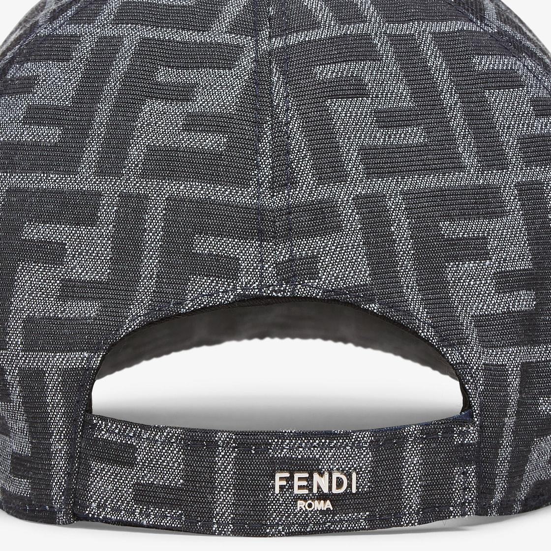 HatBlue FF jacquard baseball cap Product Image