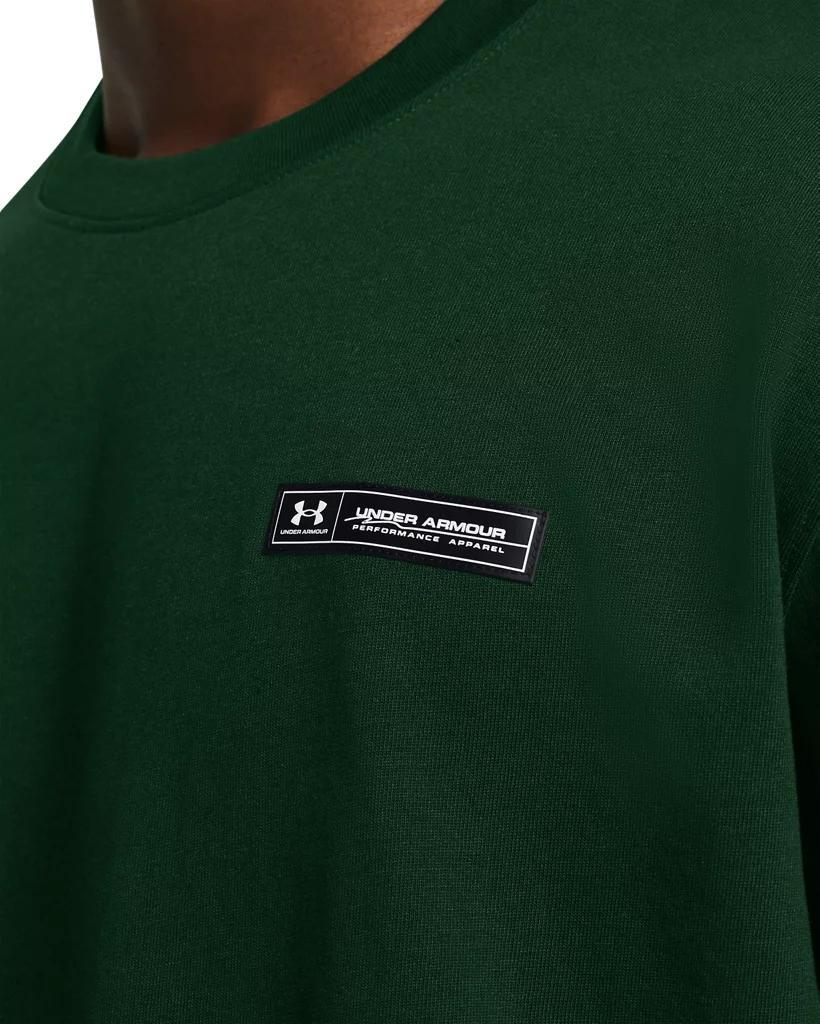Men's UA Heavyweight Armour Label Short Sleeve Product Image