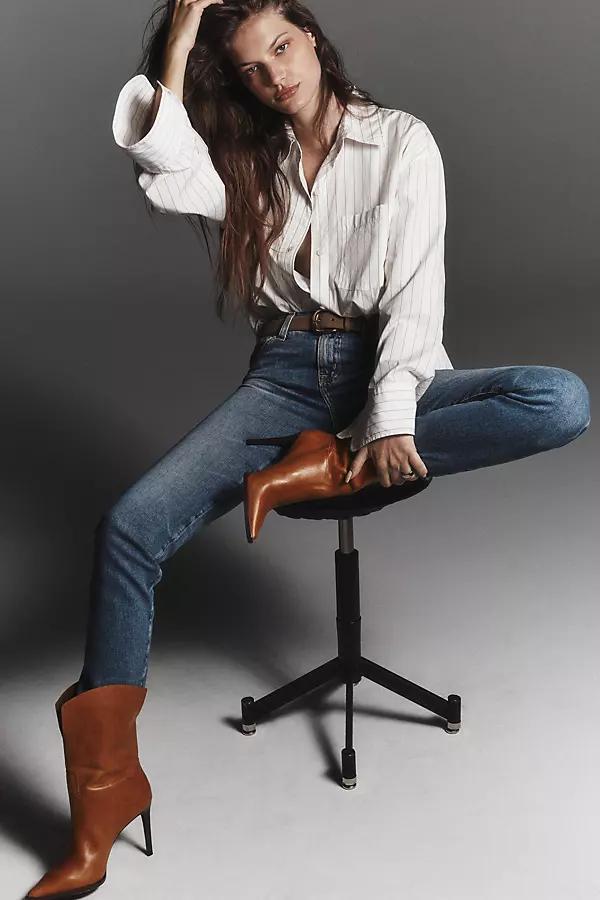 Ag Ex Boyfriend Slouchy Slim Jeans in 16 Years Hudson Product Image