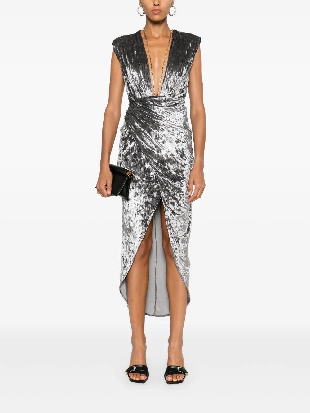 velvet maxi dress Product Image