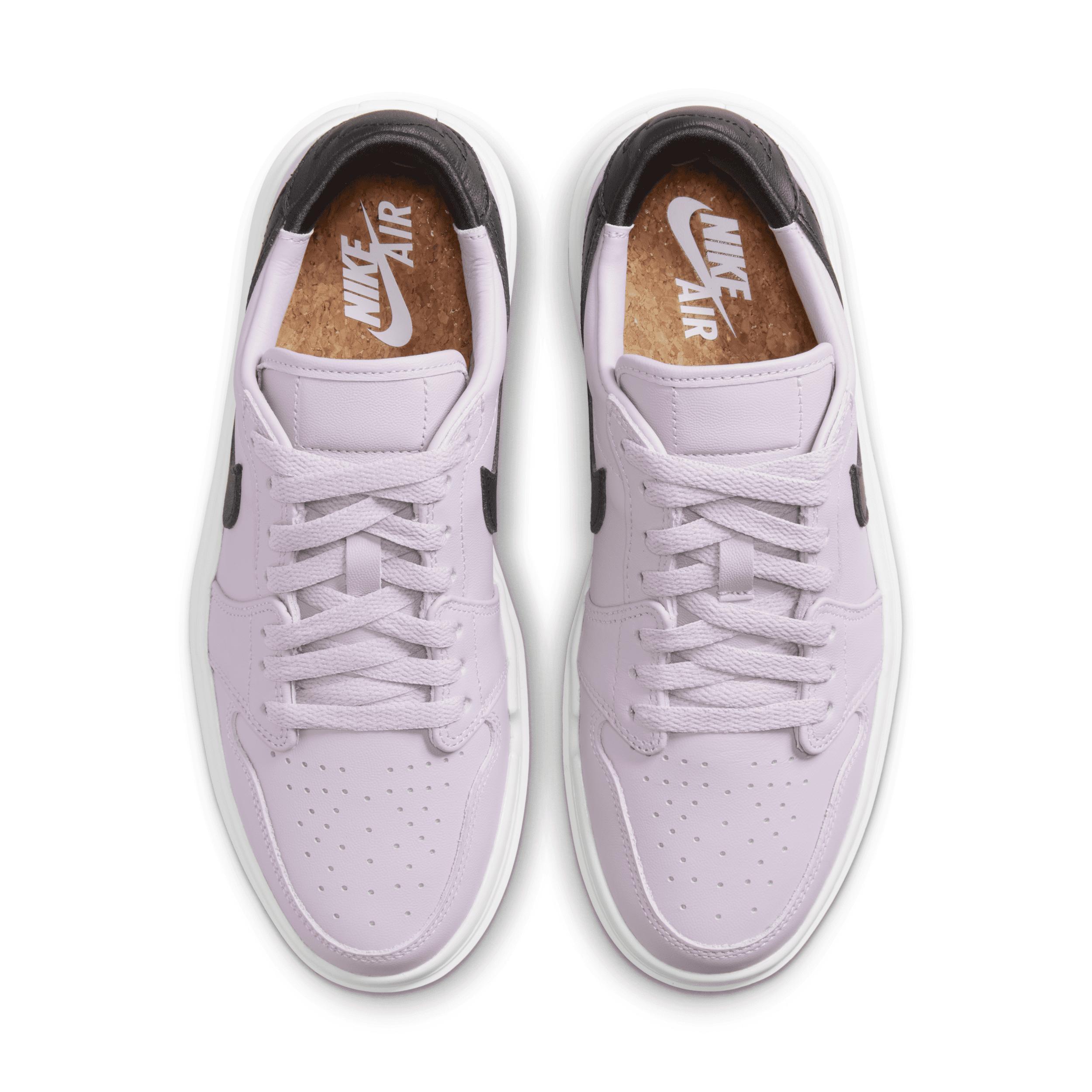 Nike Womens Nike Air Jordan 1 LV8 - Womens Basketball Shoes Iced Lilac /Black Product Image