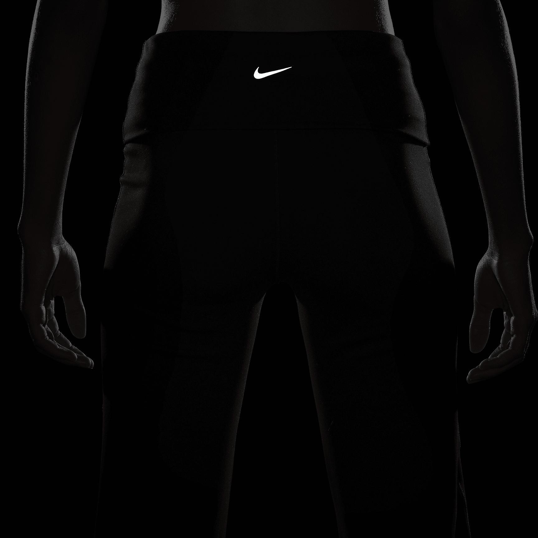 Nike Women's One Dri-FIT High-Waisted Fold-Over Pants Product Image