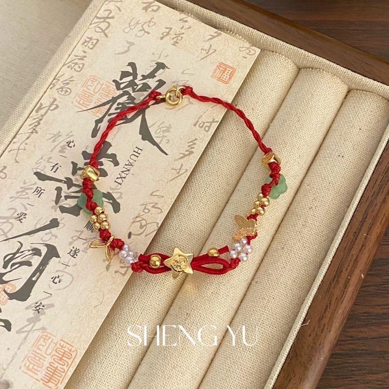 Beaded Rope Bracelet Product Image