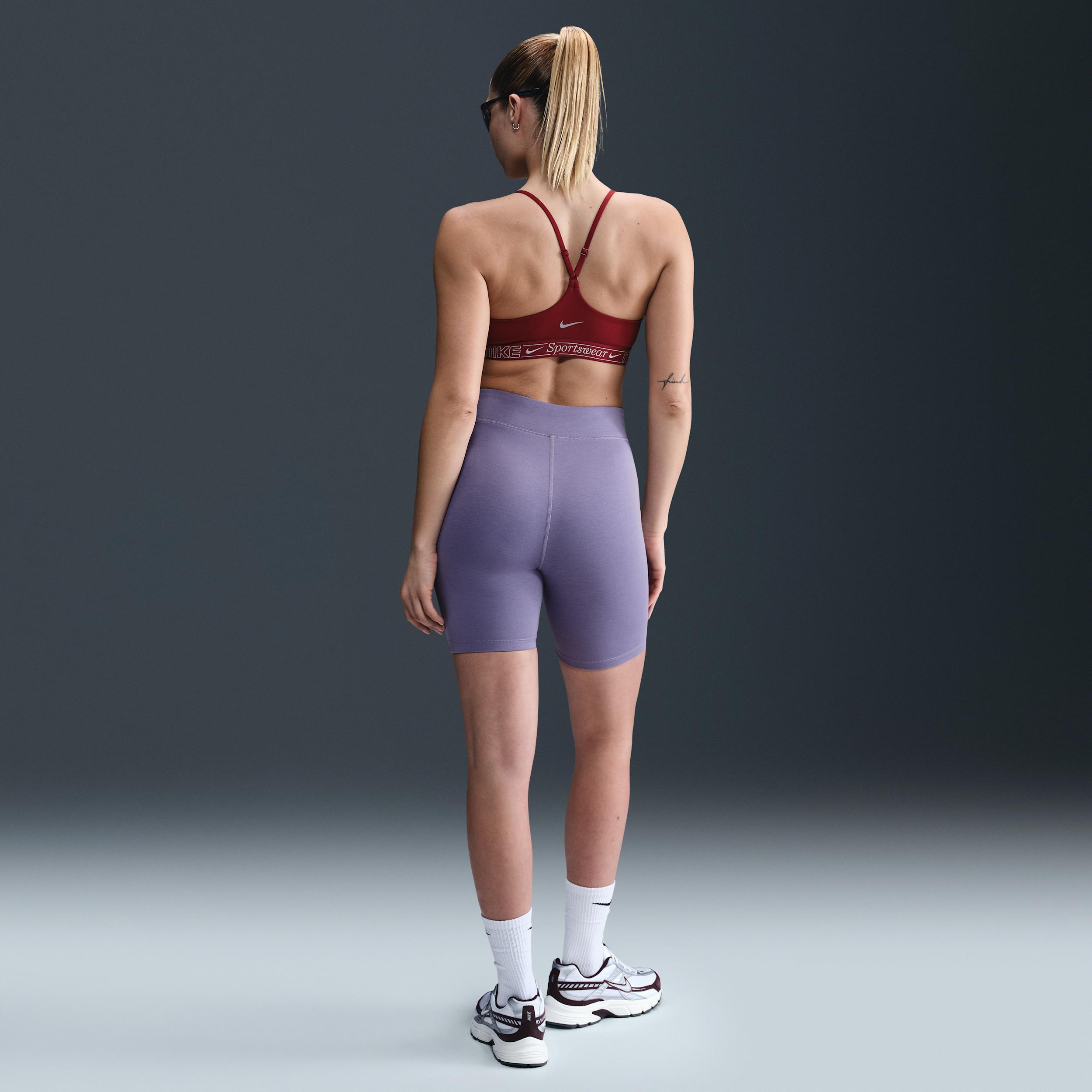 Women's Nike Sportswear Classic High-Waisted 8" Biker Shorts Product Image