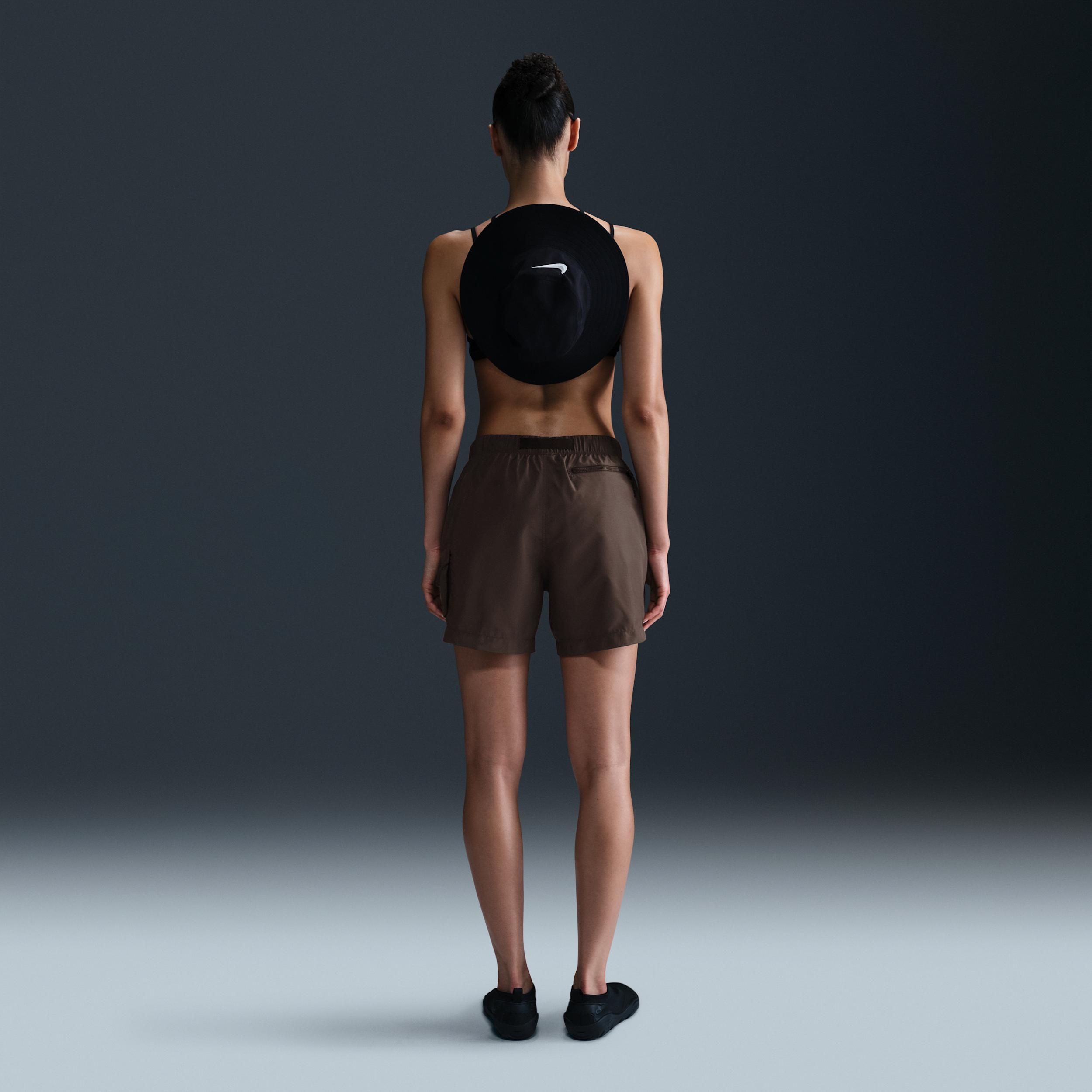 Nike Women's Swim Voyage Cover-Up Shorts Product Image