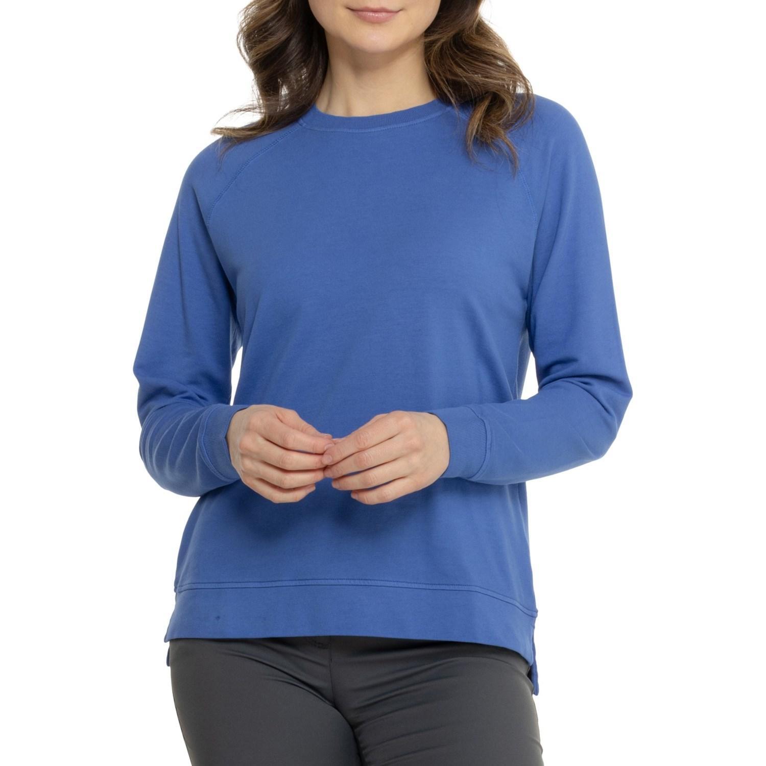 Peter Millar Lava Wash Fleece-Back Sweatshirt Product Image