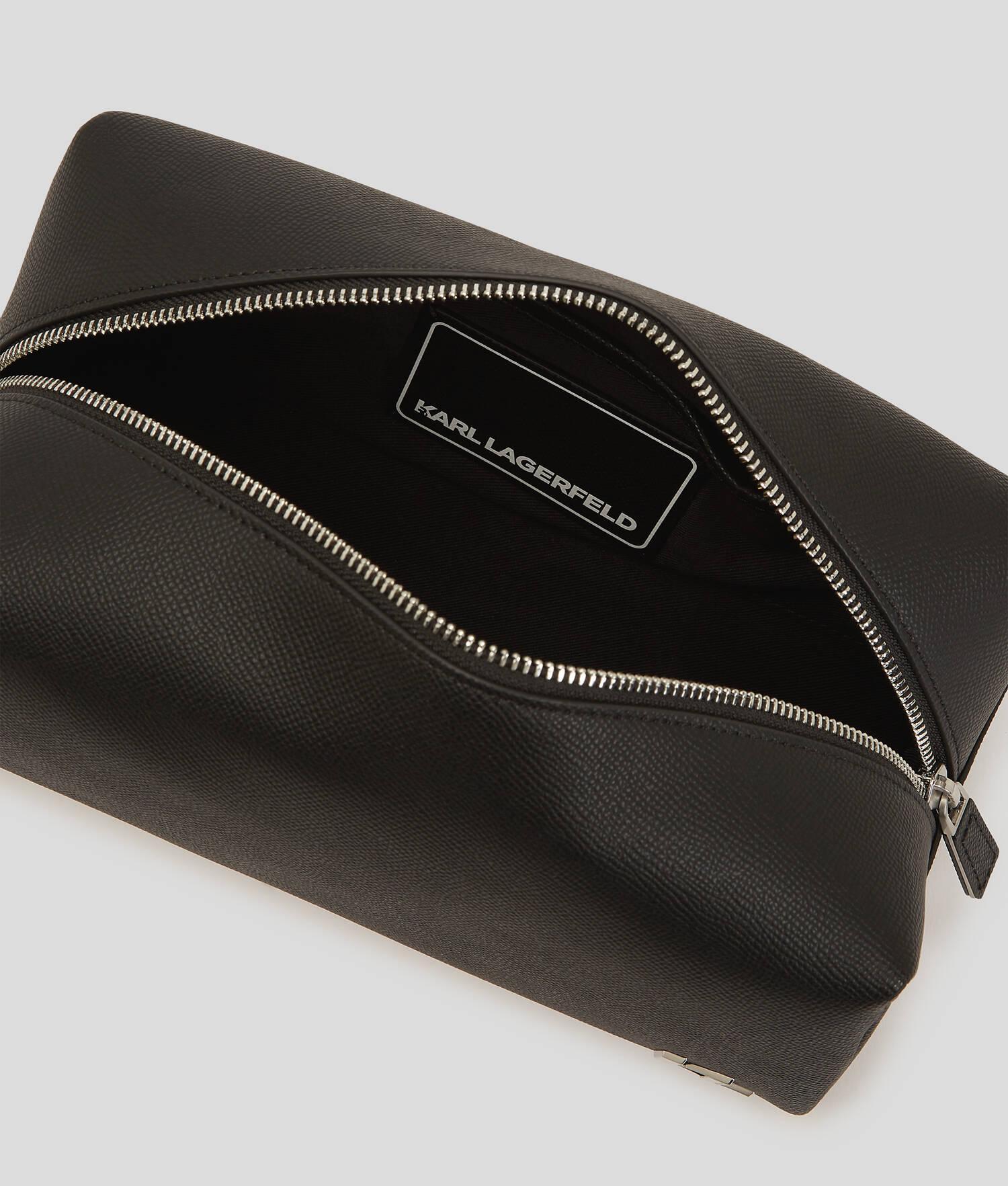K/MONOGRAM LEATHER WASH BAG Product Image