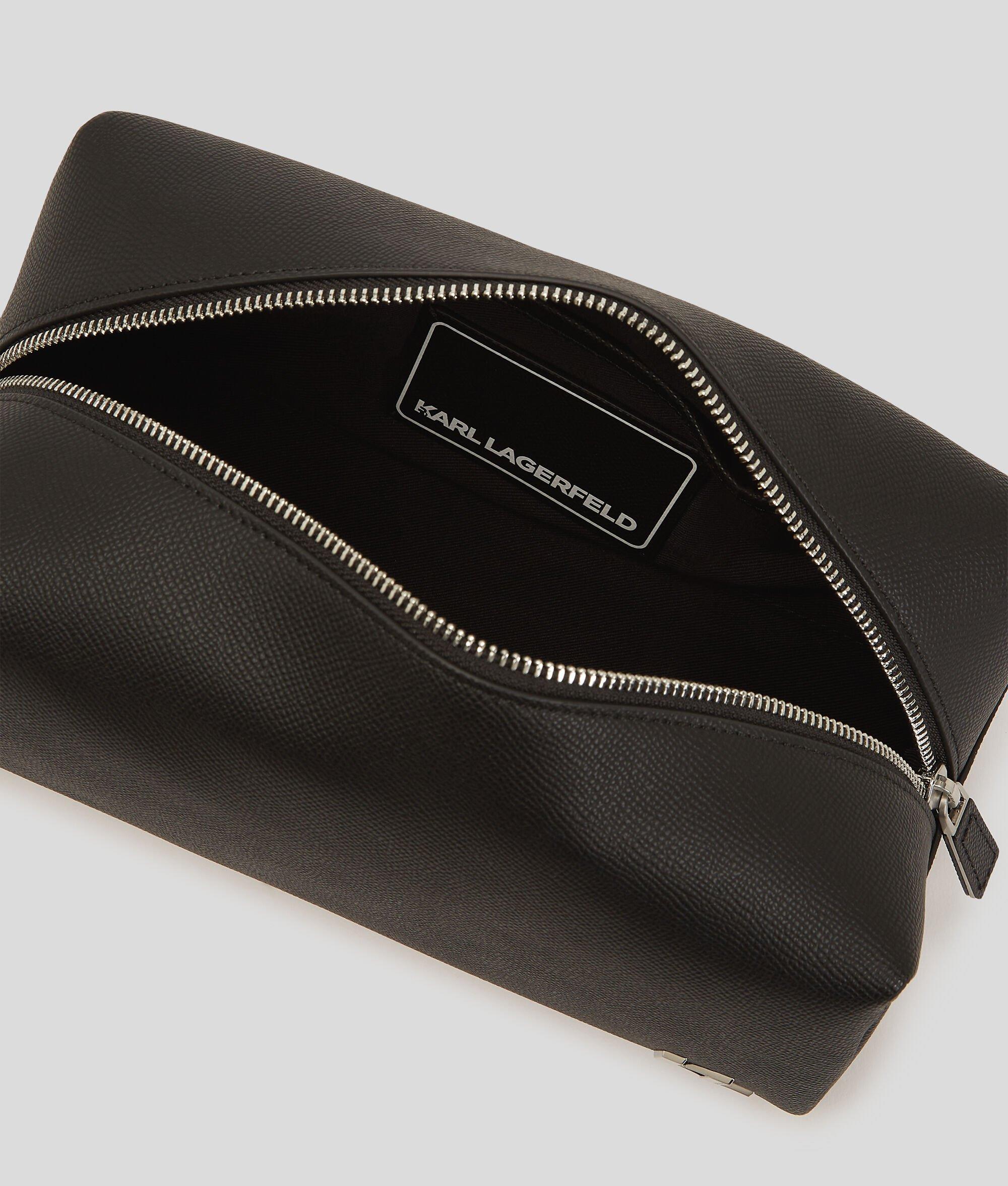 K/MONOGRAM LEATHER WASH BAG Product Image