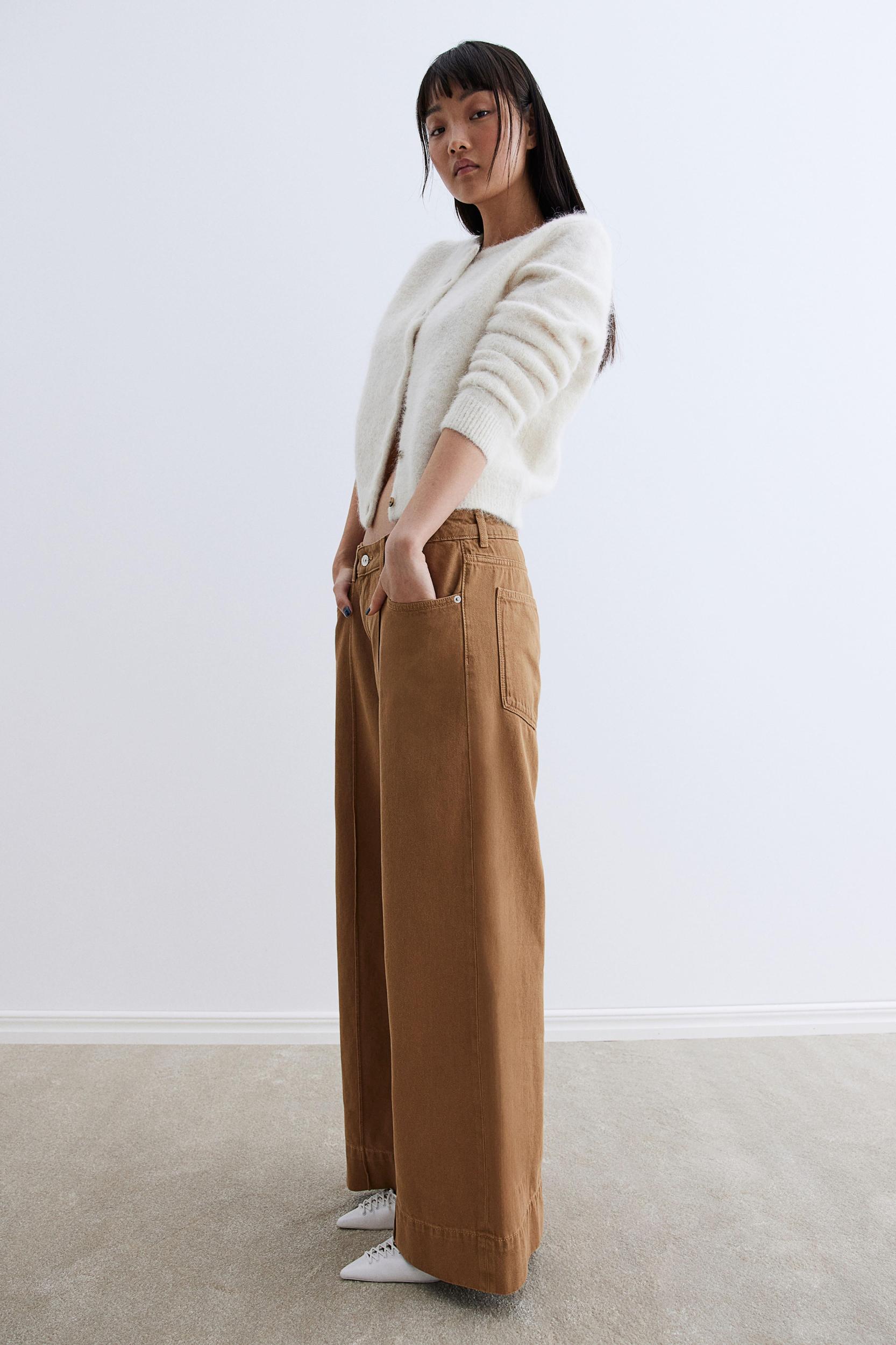 Baggy Wide Low Jeans Product Image