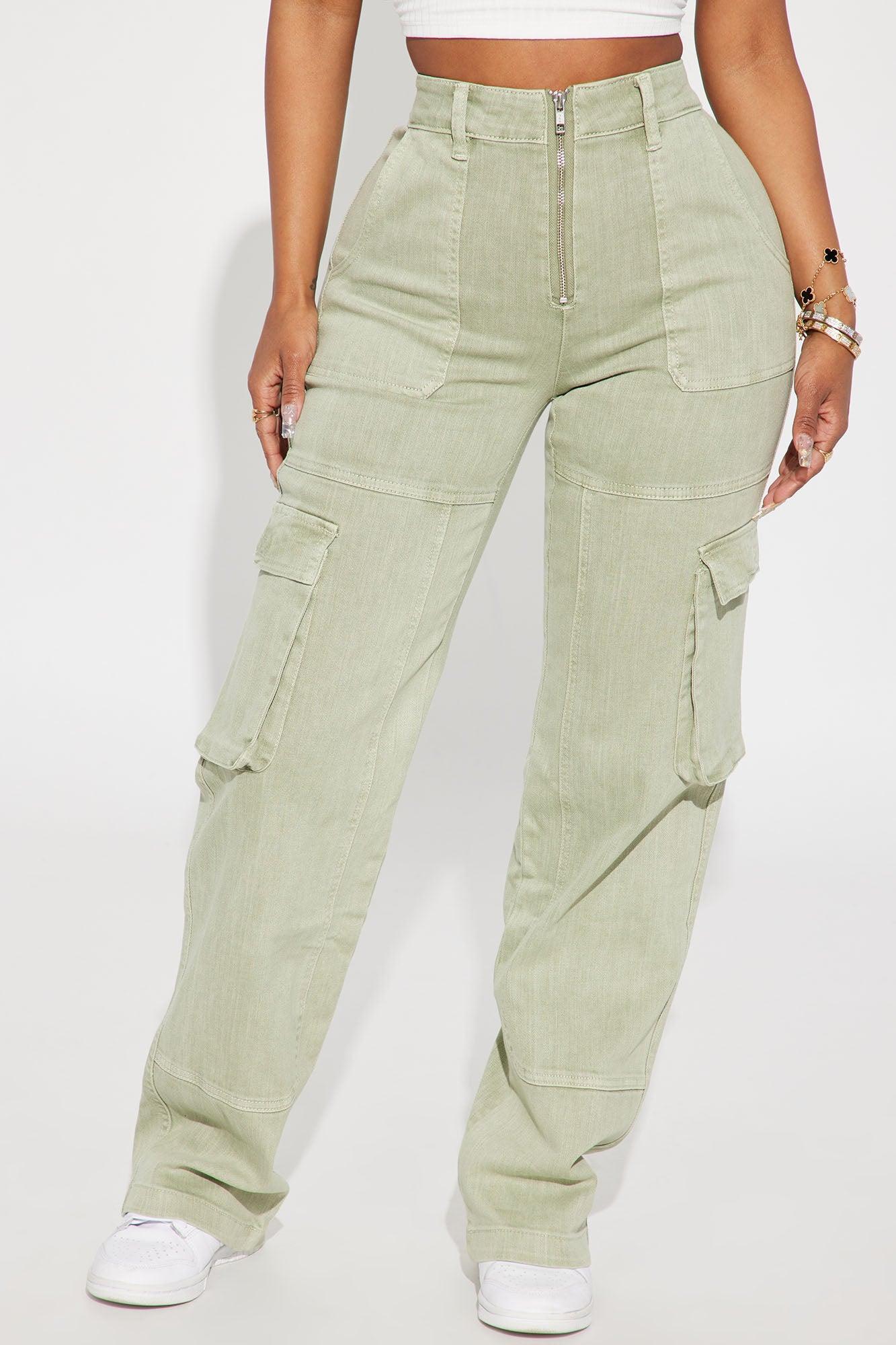 Mission Accomplished Cargo Pant - Sage Product Image