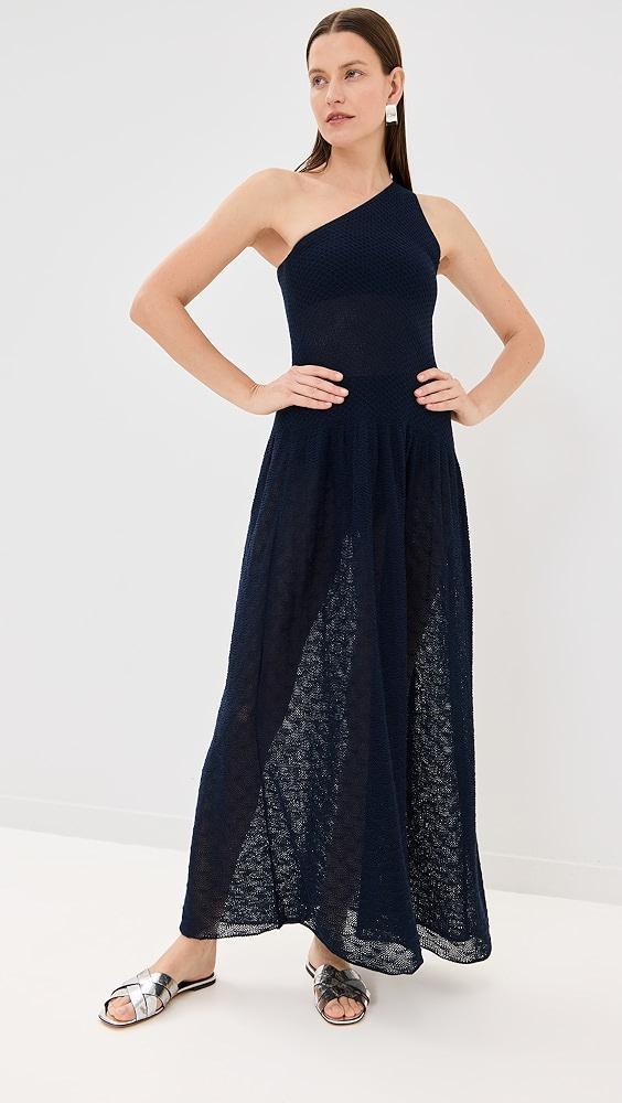 ESCVDO Cayo One Shoulder Maxi Dress | Shopbop Product Image