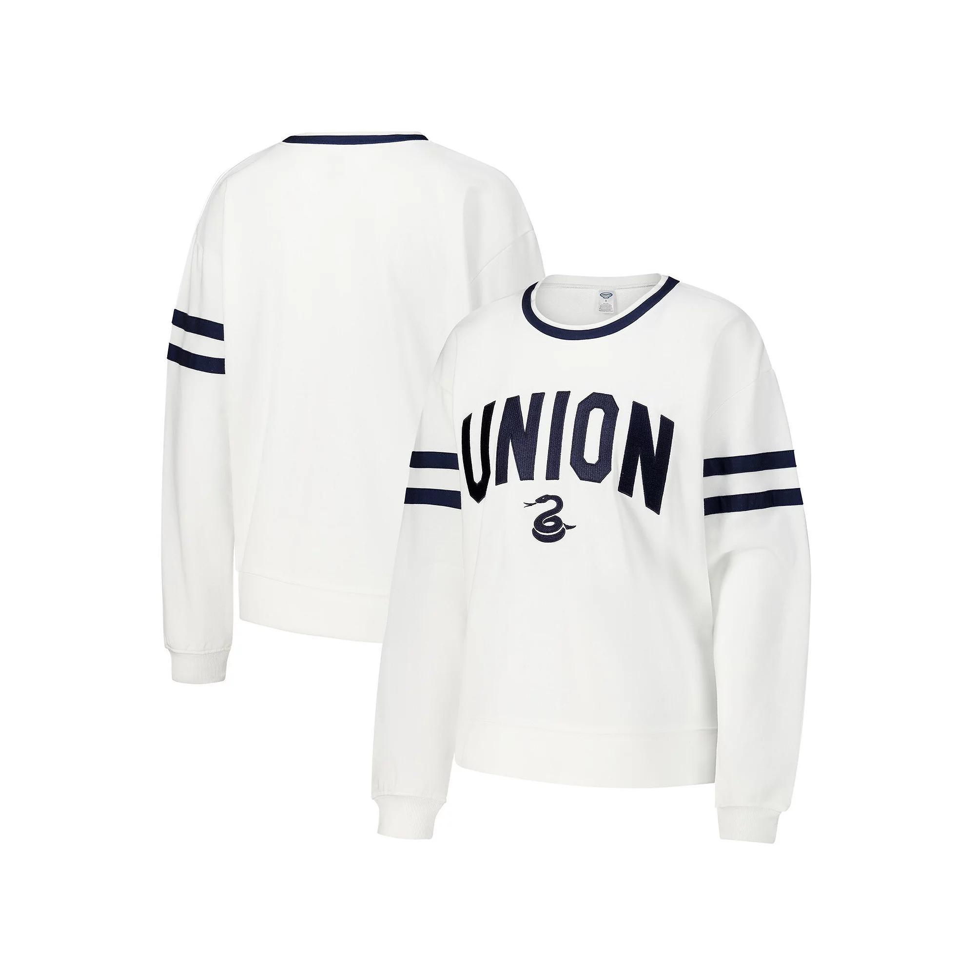 Womens Concepts Sport White Philadelphia Union Borough Long Sleeve T-Shirt Product Image