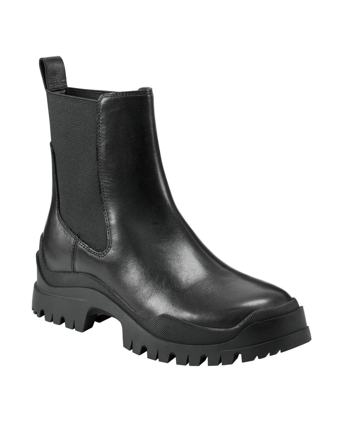 Marc Fisher Ltd Womens Farris Ankle Lug-Sole Casual Booties Product Image