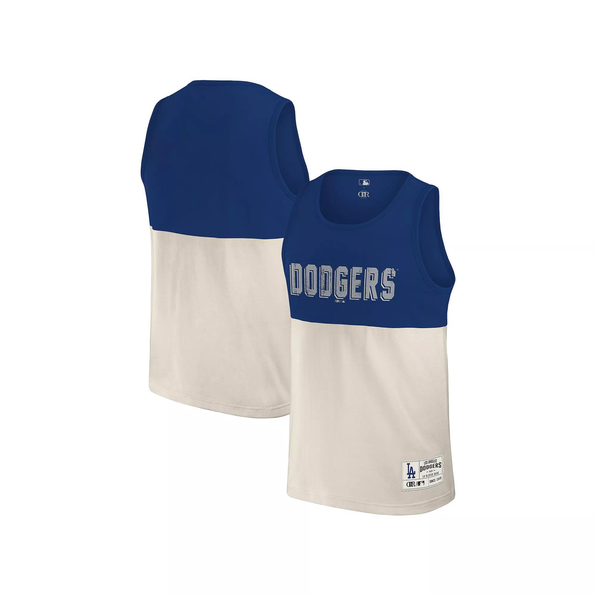 Men's Darius Rucker Collection by Fanatics Royal Kansas City Royals Colorblock Tank Top, Size: 2XL, Blue Product Image