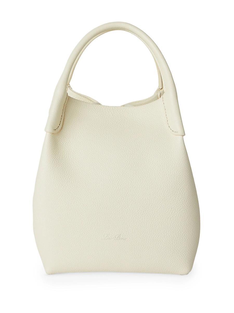 Womens Bale Leather Top Handle Bag Product Image