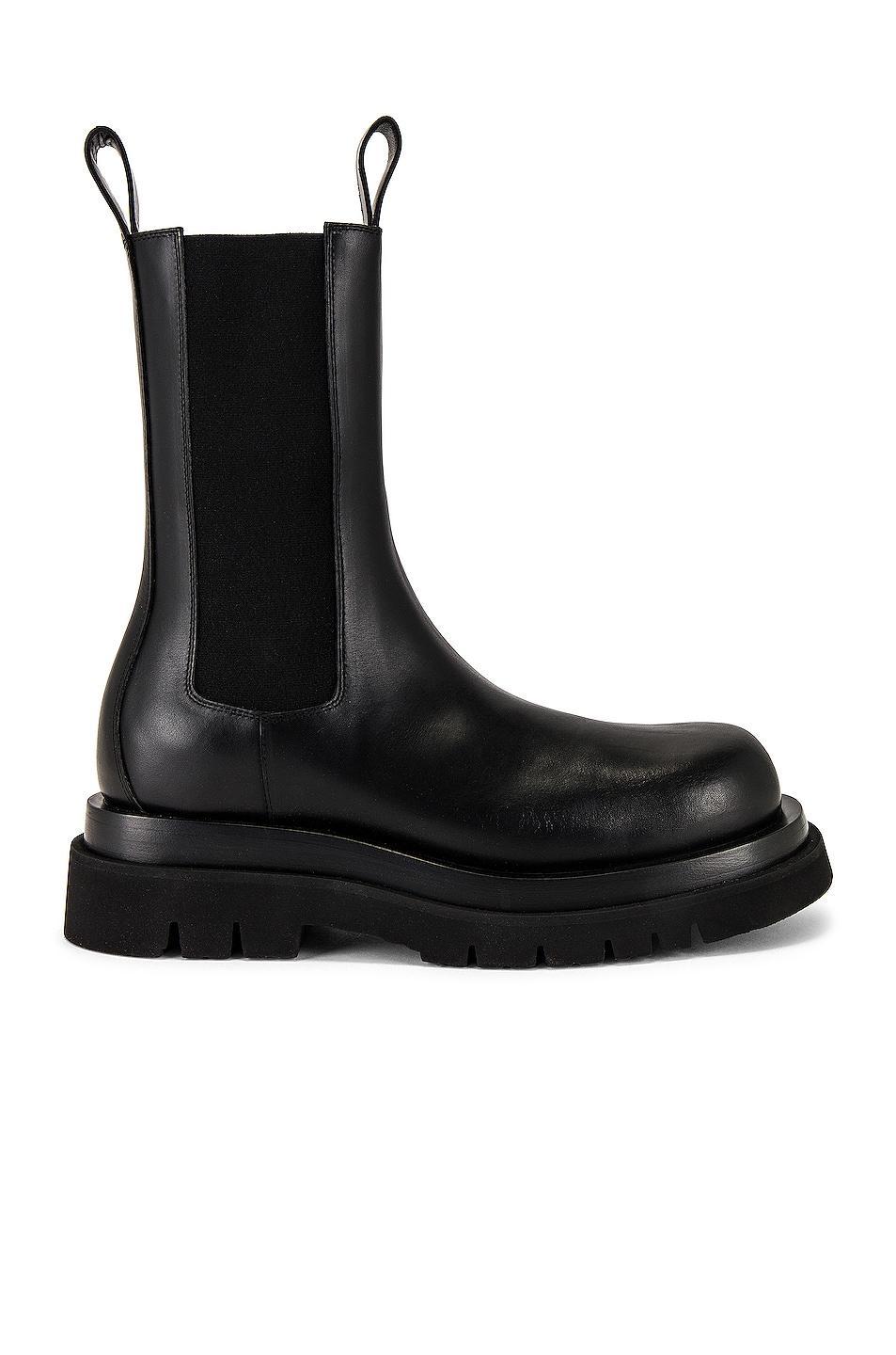 Mens Lug Leather Boots Product Image