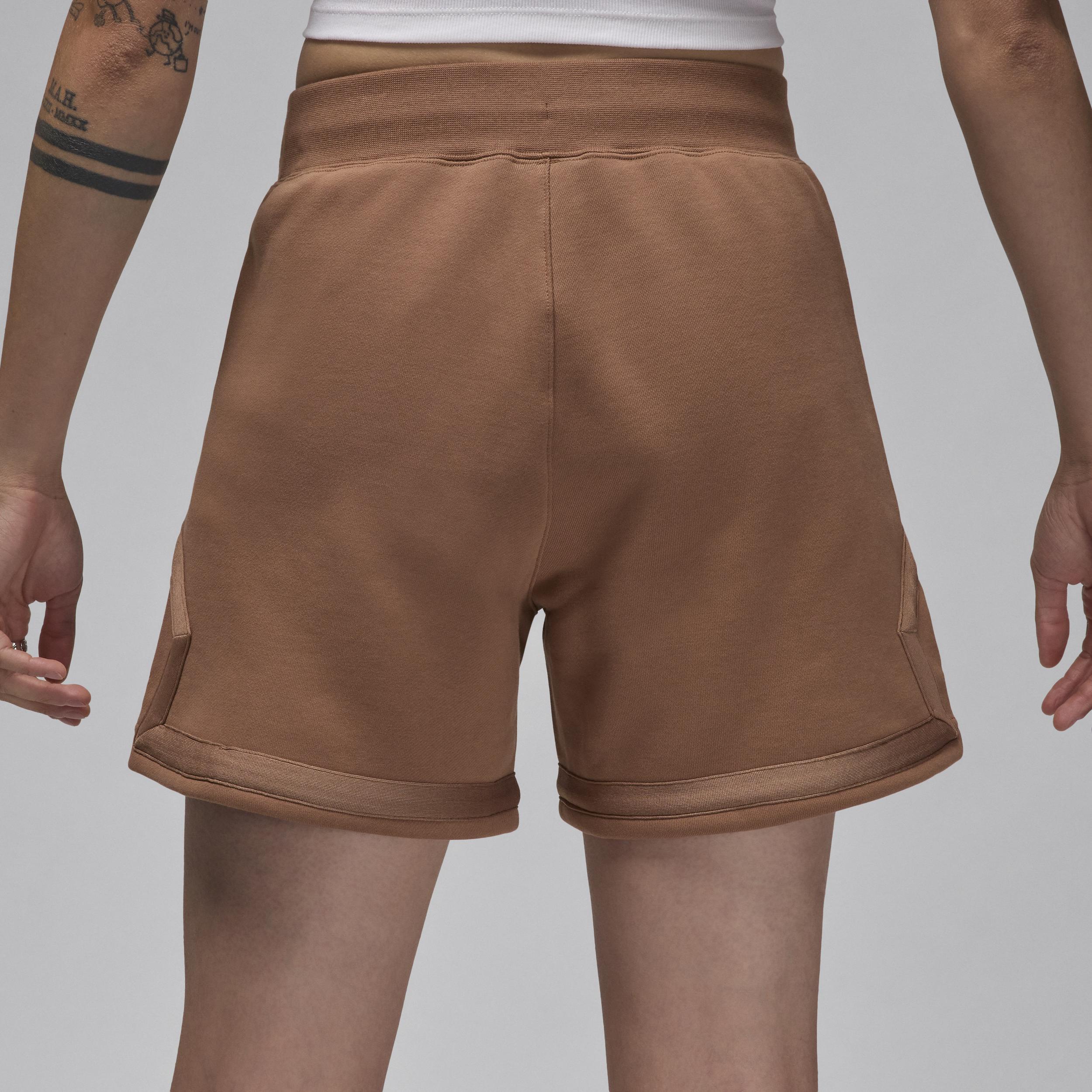 Womens Jordan Flight Fleece Diamond Shorts Product Image