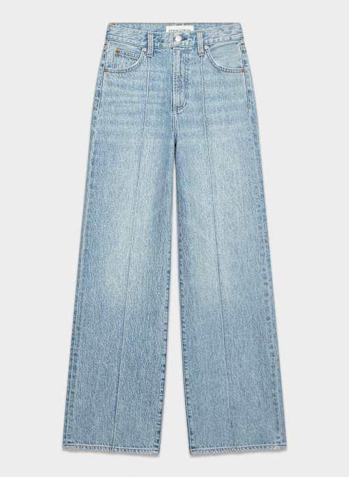 the 90s tailored hi-rise wide jean Product Image