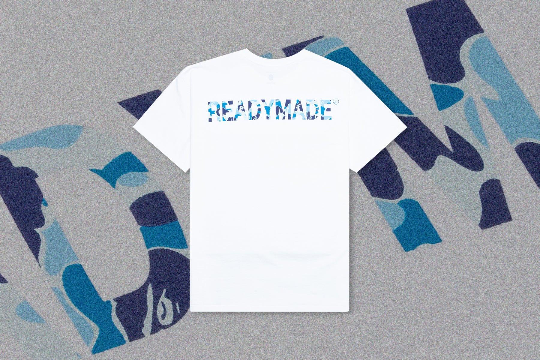 Readymade x A Bathing Ape 3PC Tees - White Male Product Image