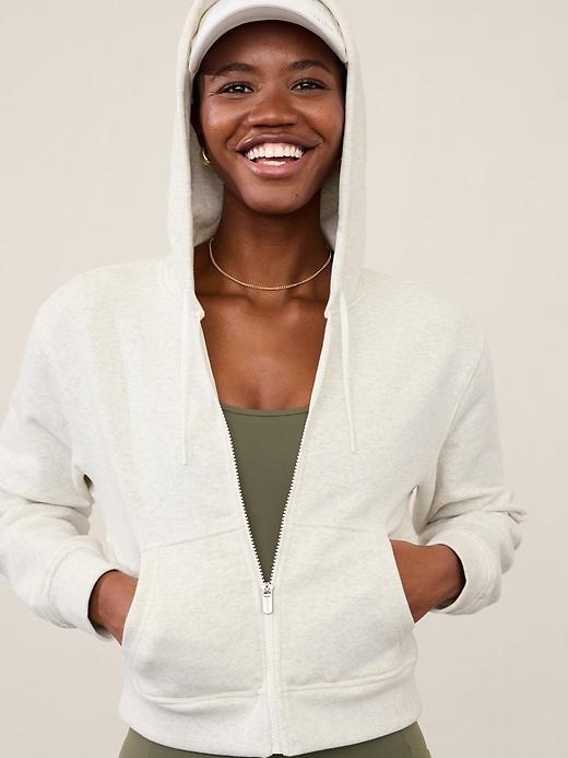 Forever Fleece Full Zip Sweatshirt Product Image