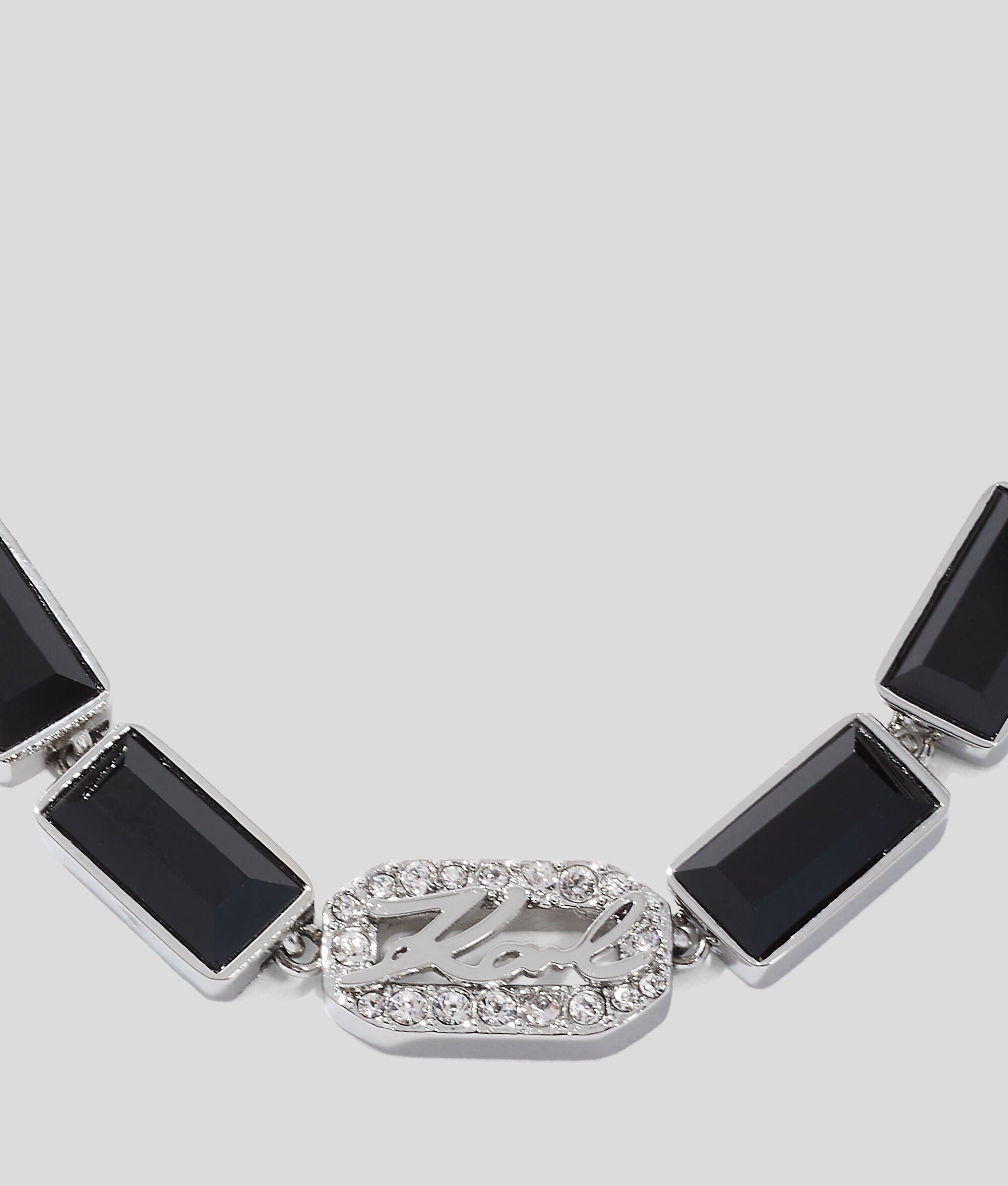 GOLD CRYSTAL NECKLACE Product Image