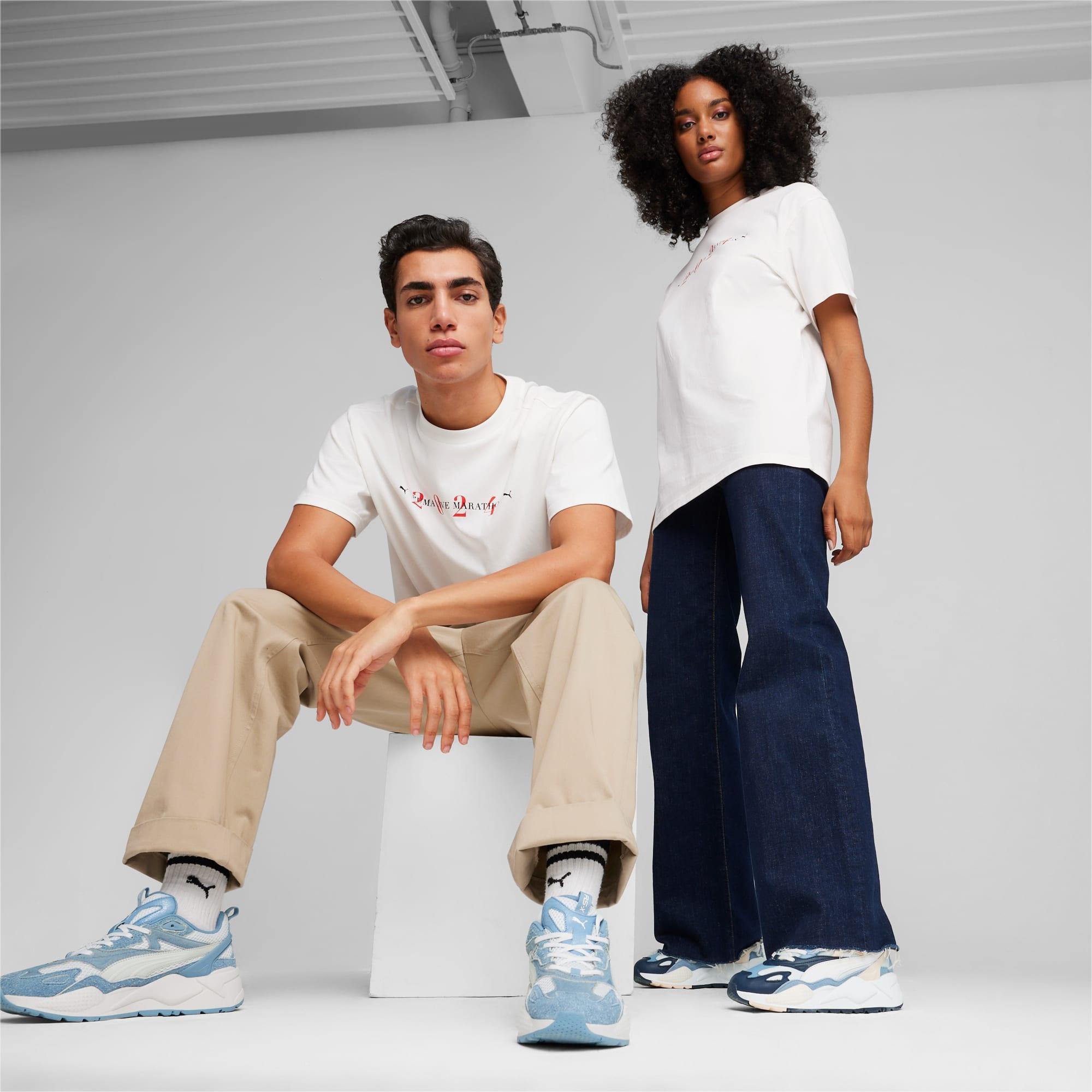 LOVE MARATHON Graphic Tee Product Image