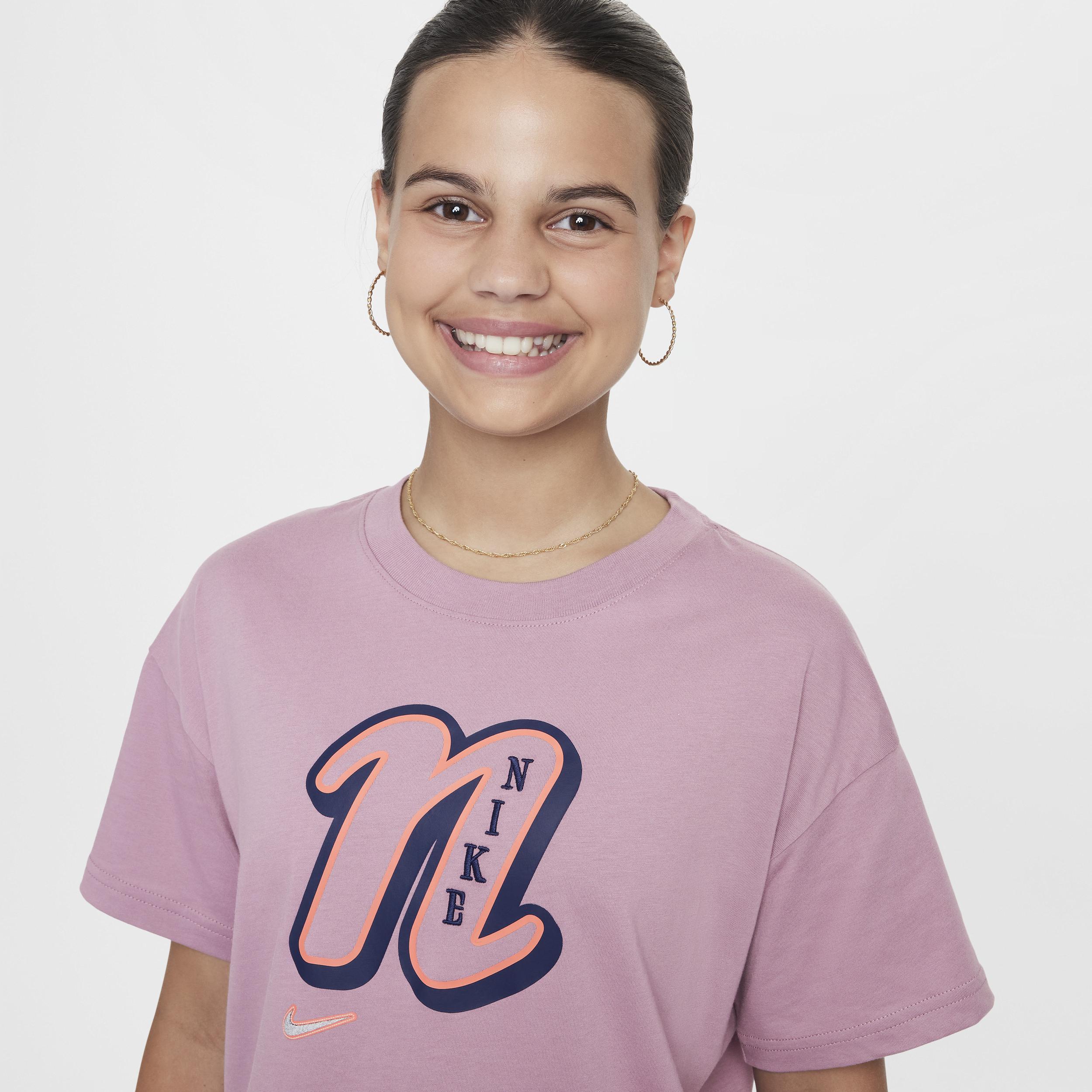 Women's Nike Sportswear Girls' T-Shirt Product Image
