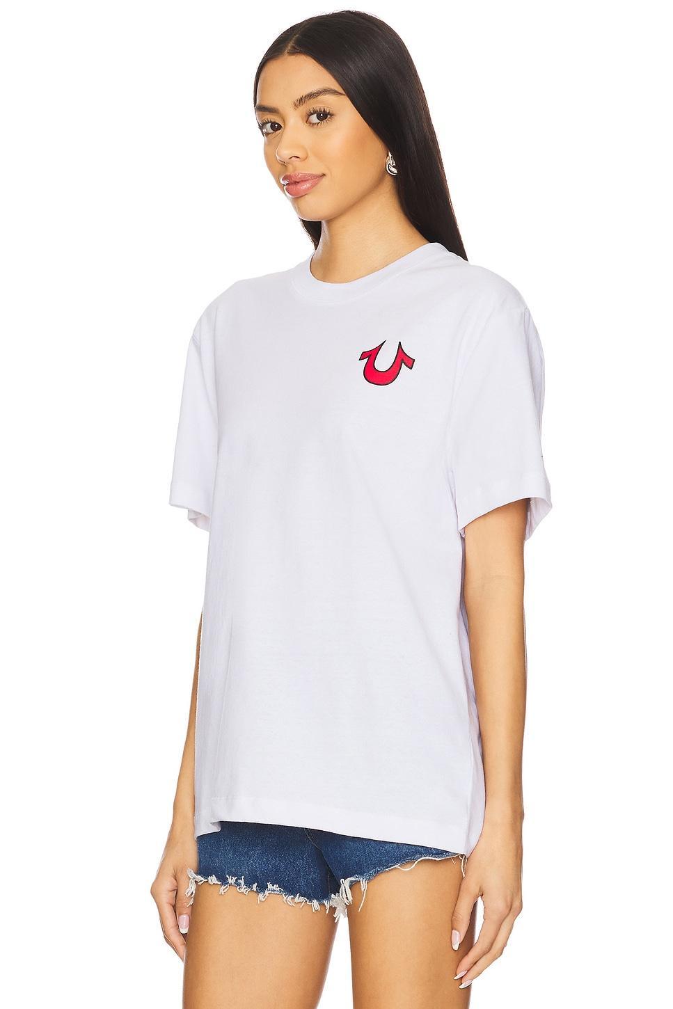 Short Sleeve Applique Blazing Tour Tee True Religion Product Image