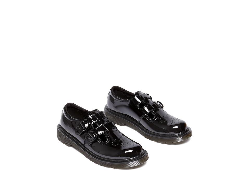 Dr. Martens Adrian Quad Leather Platform Loafers Smooth) Shoes Product Image