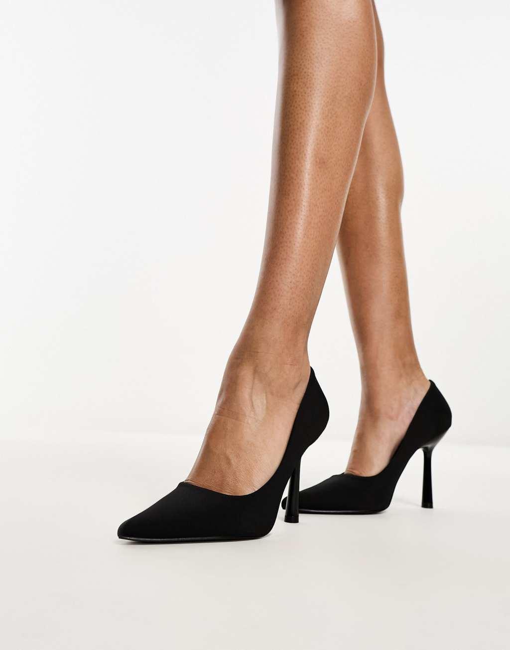 Glamorous pointed high heeled pumps Product Image
