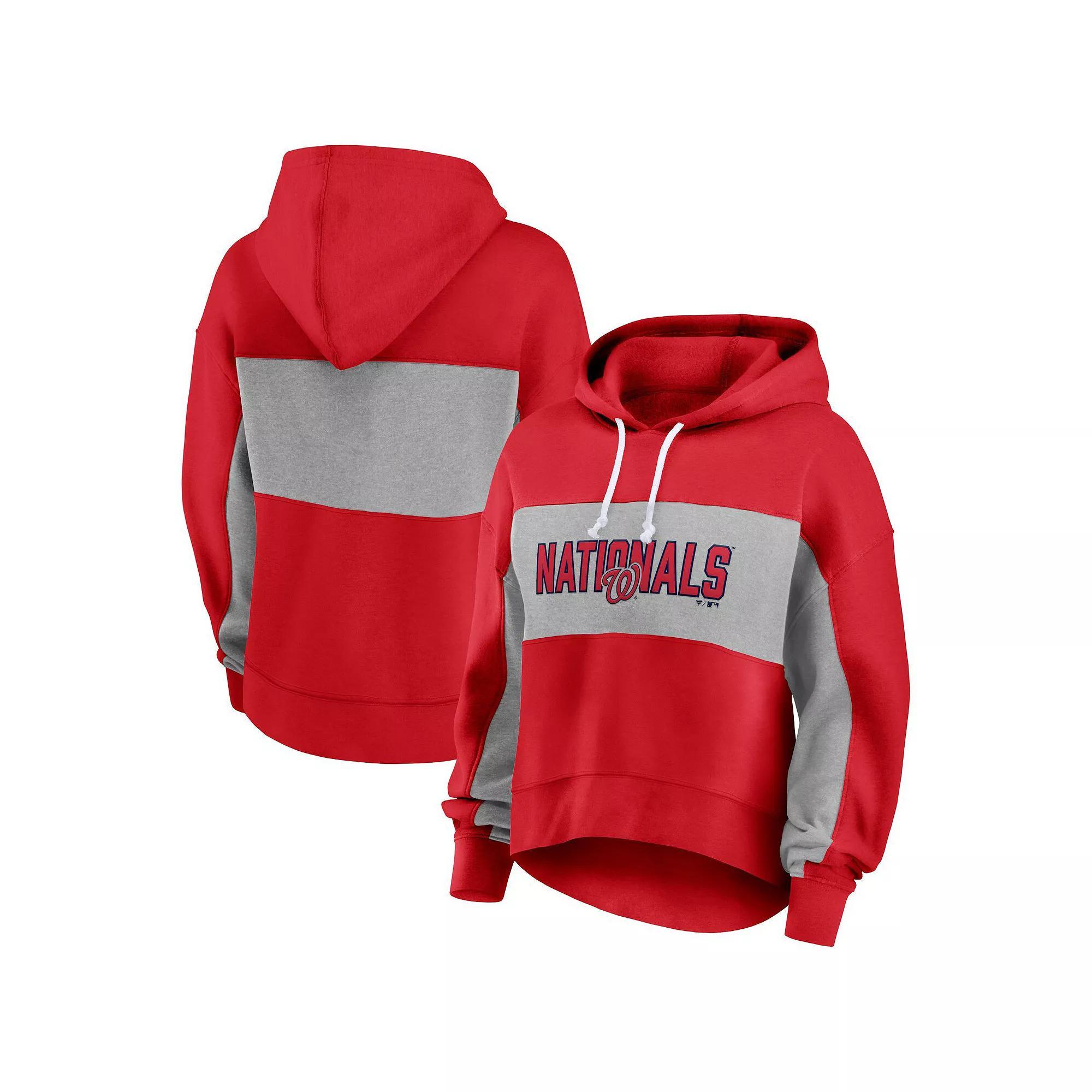 Womens Fanatics Branded Royal Los Angeles Dodgers Filled Stat Sheet Pullover Hoodie Product Image