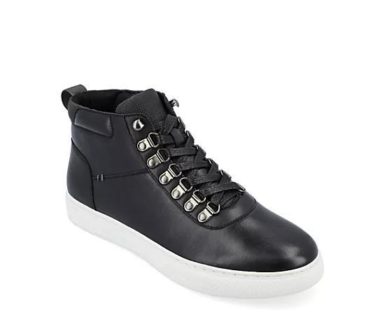 VANCE Ortiz Men's High Top Sneakers, Size: 12, Brown Product Image