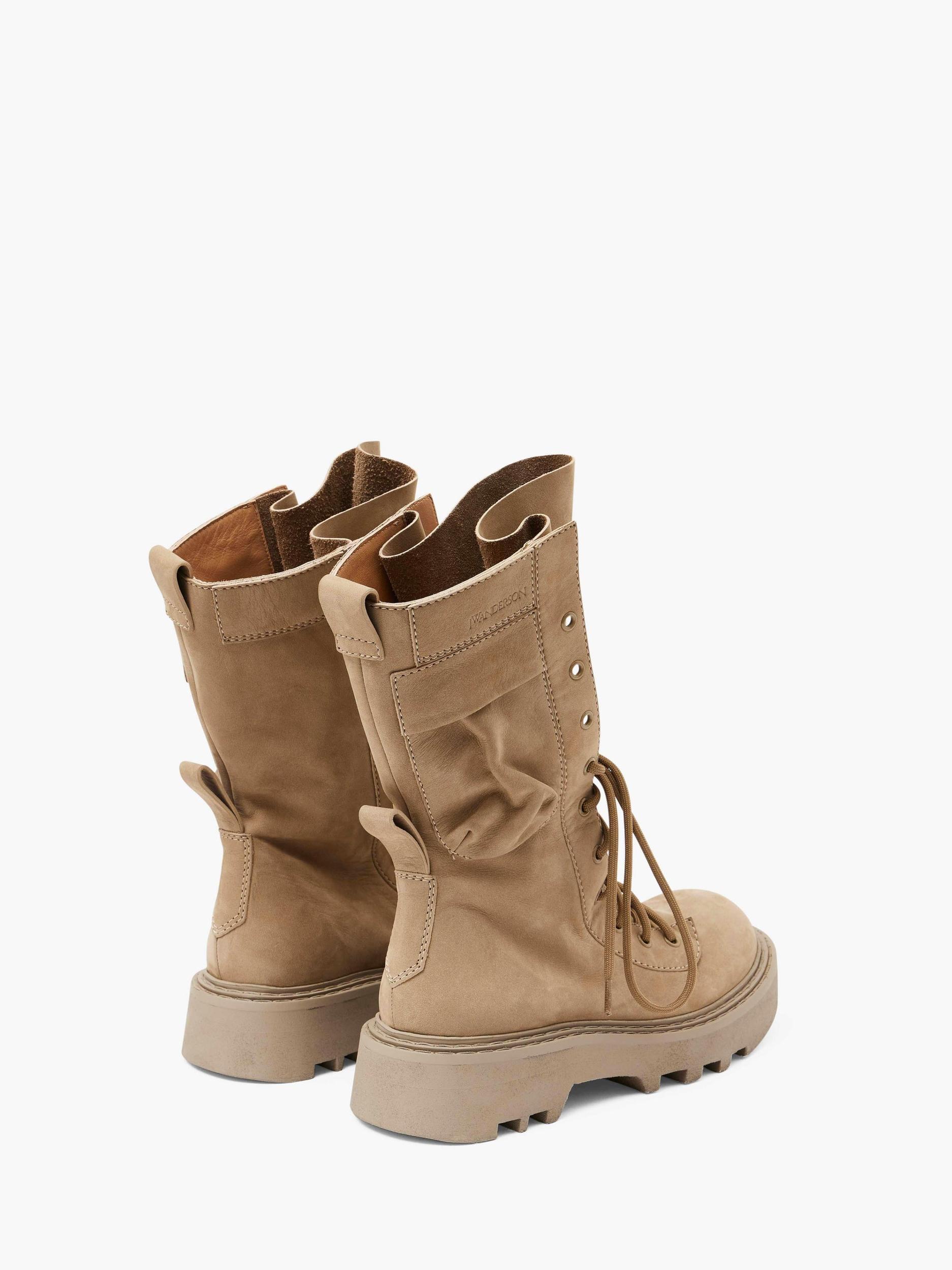 COMBAT LEATHER BOOTS Product Image
