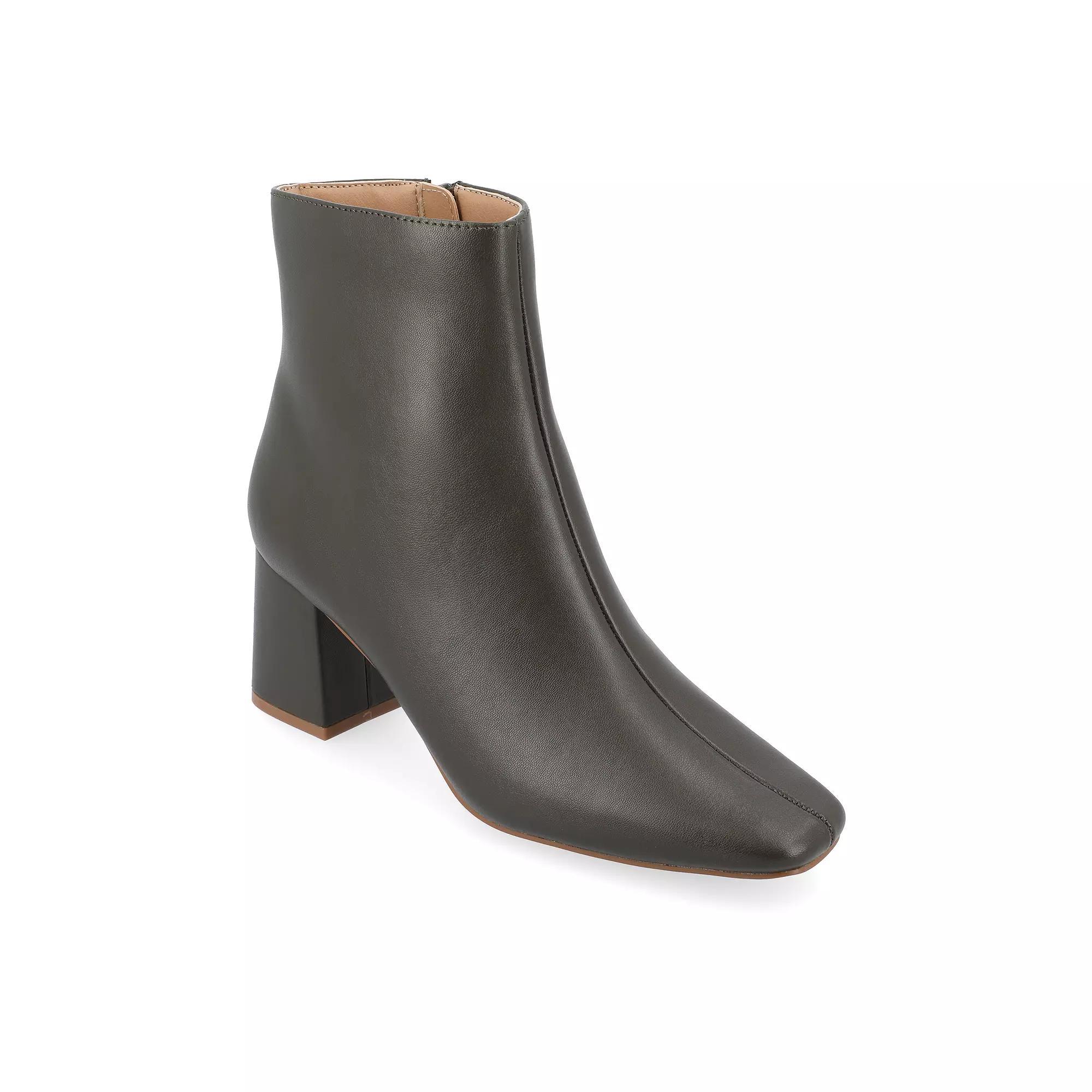 Journee Haylinn Tru Comfort Foam Womens Ankle Boots Product Image