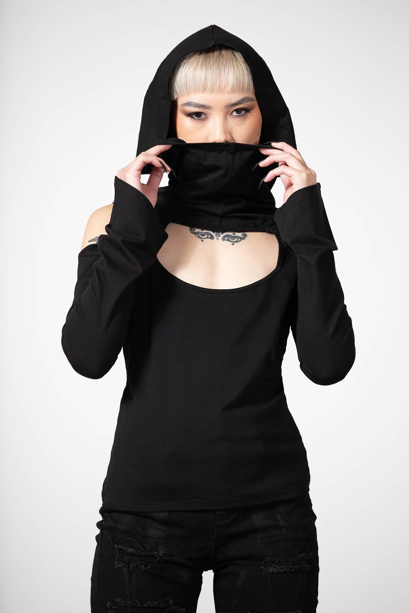 Lore Hooded Top Female Product Image