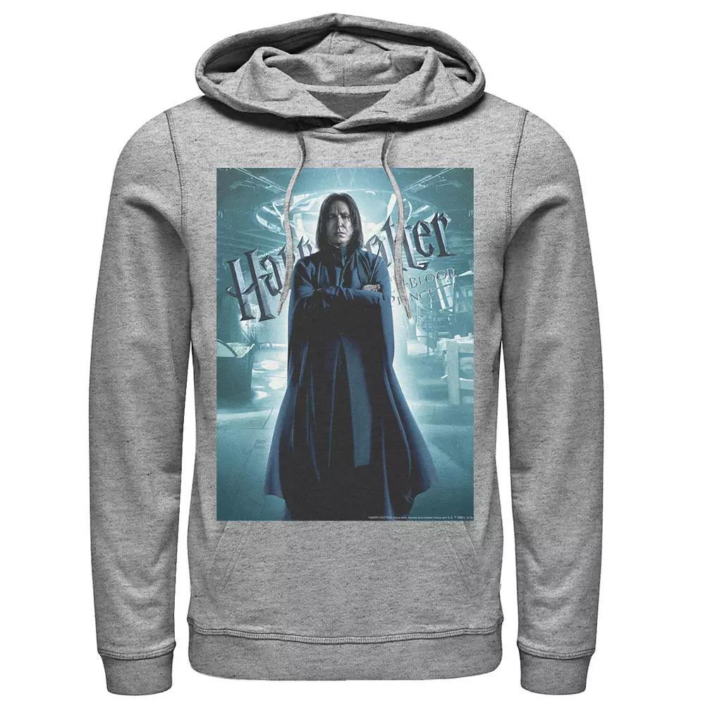 Men's Star Trek Discovery Rainbow Striped Ship Hoodie, Size: 3XL, Black Product Image