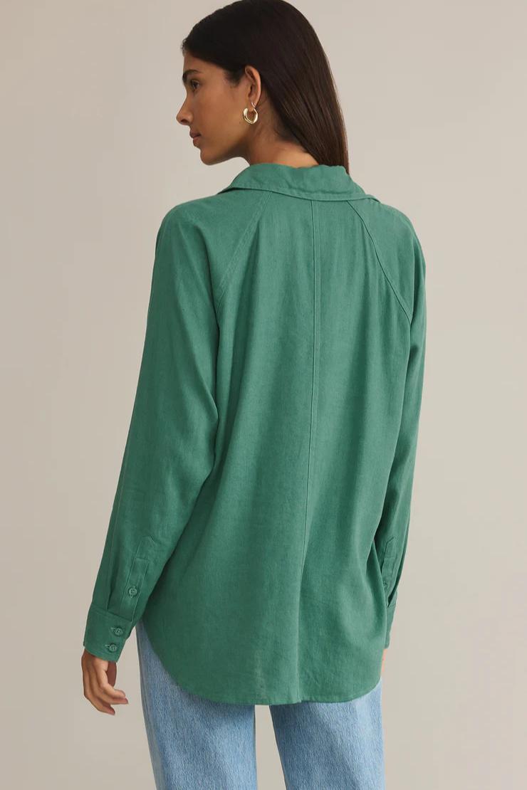 The Perfect Linen Top Product Image