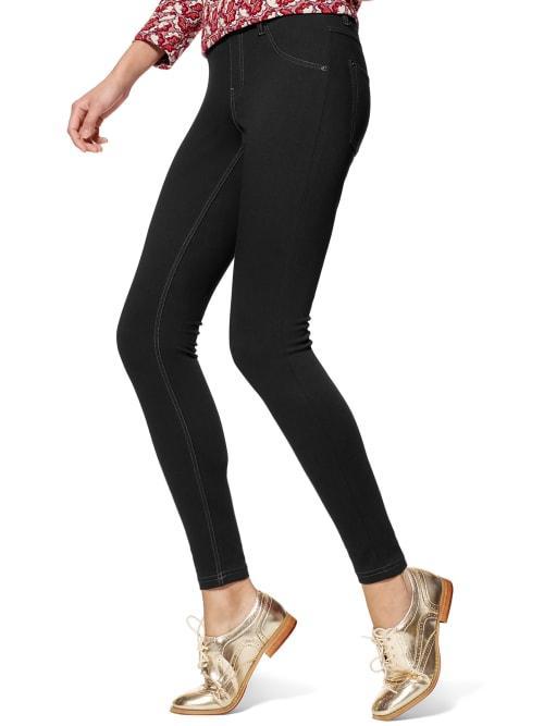 Essential Denim Leggings Product Image