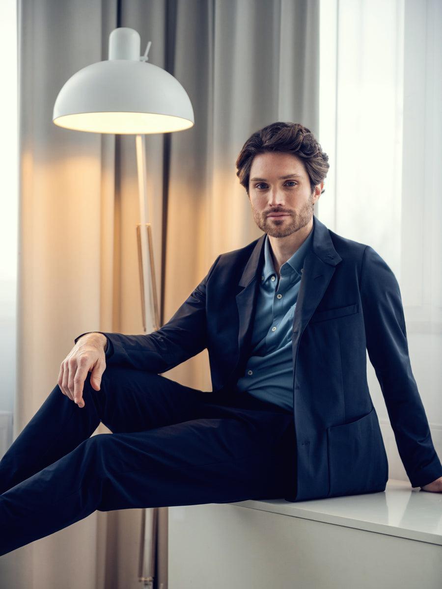 Men's Kinetic Blazer - Navy (AV7) Product Image