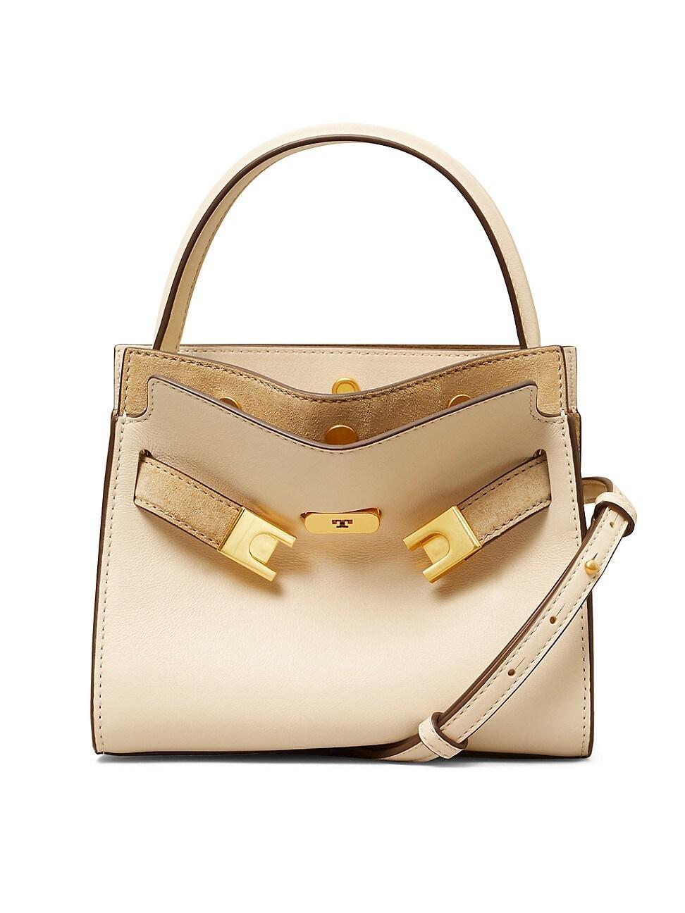 Tory Burch Lee Radziwill Petite Double Satchel Bag Product Image