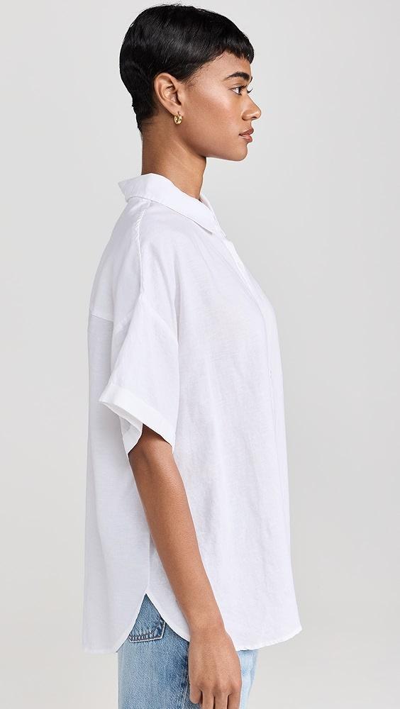 Splendid Dawson Linen Button Down | Shopbop Product Image