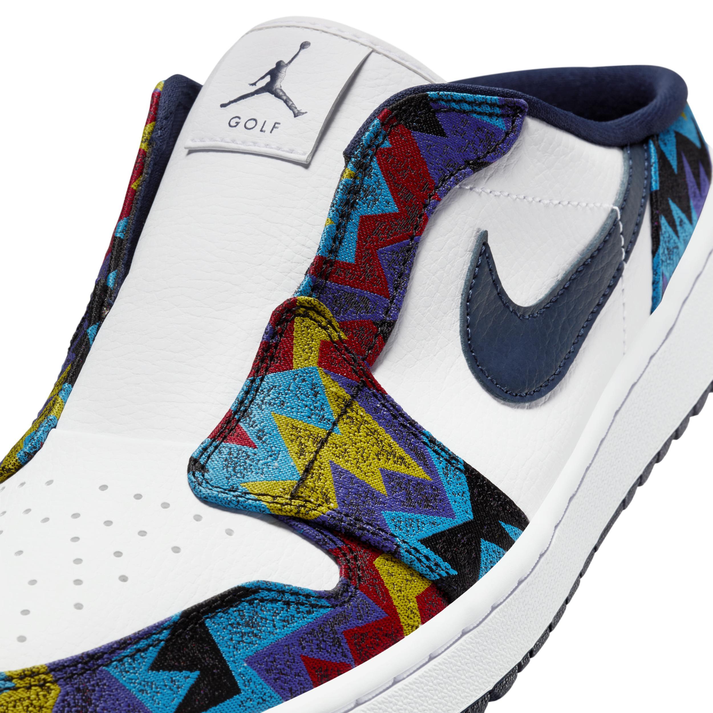 Mens Air Jordan Mule Golf Shoes Product Image