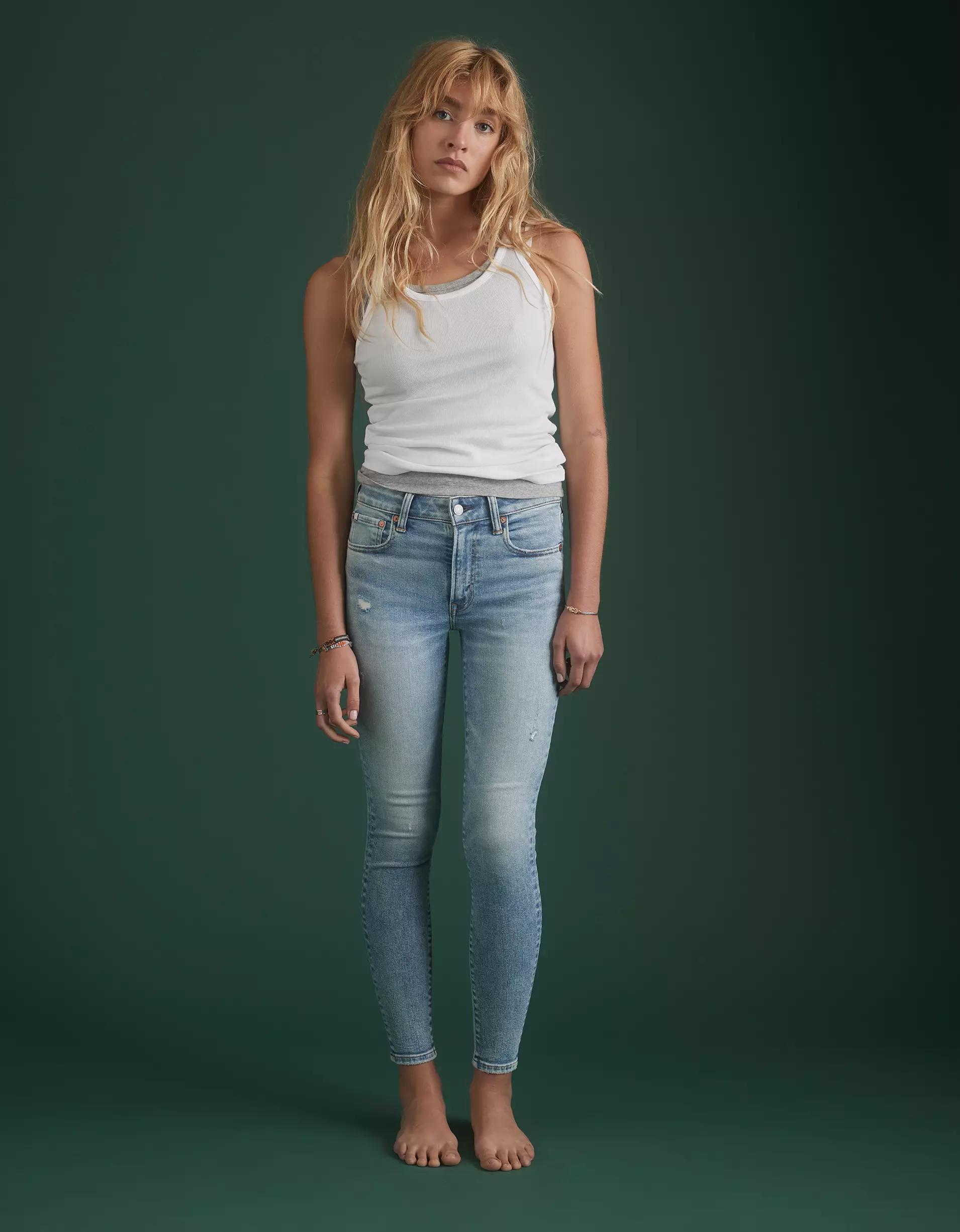AE77 Premium High-Waisted Jegging Product Image
