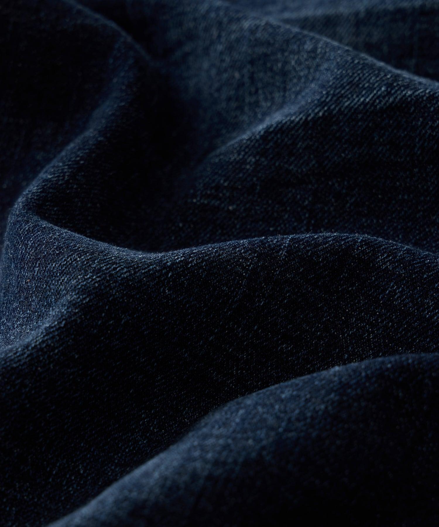 Straight Japanese Selvedge Stretch Jean Product Image