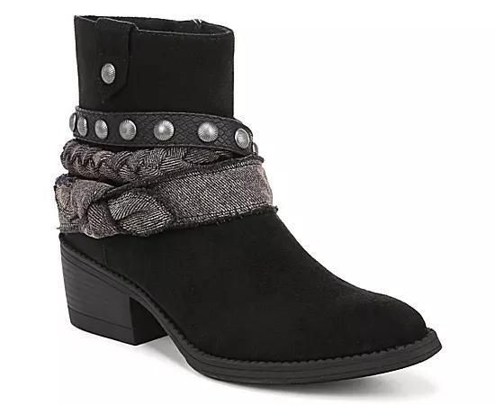 Blowfish Malibu Rally Women's Booties, Size: 8, Brown Microsuede Product Image