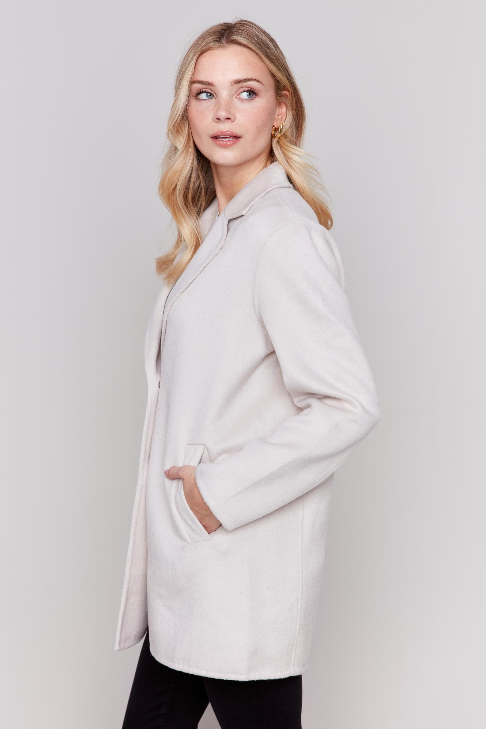 Short Double Face Coat Product Image