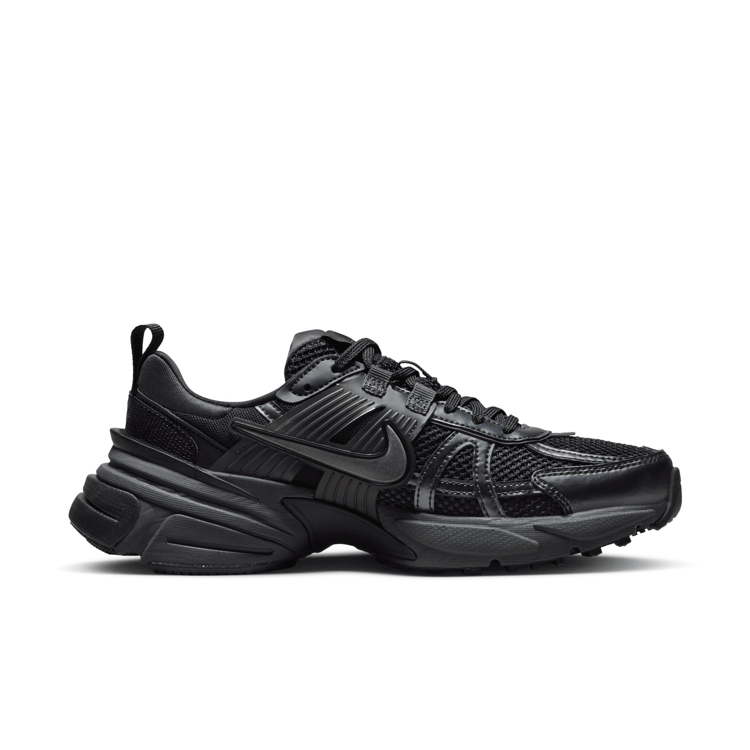 Nike Womens Nike V2K Run - Womens Running Shoes Anthracite/Black/Dark Smoke Grey Product Image