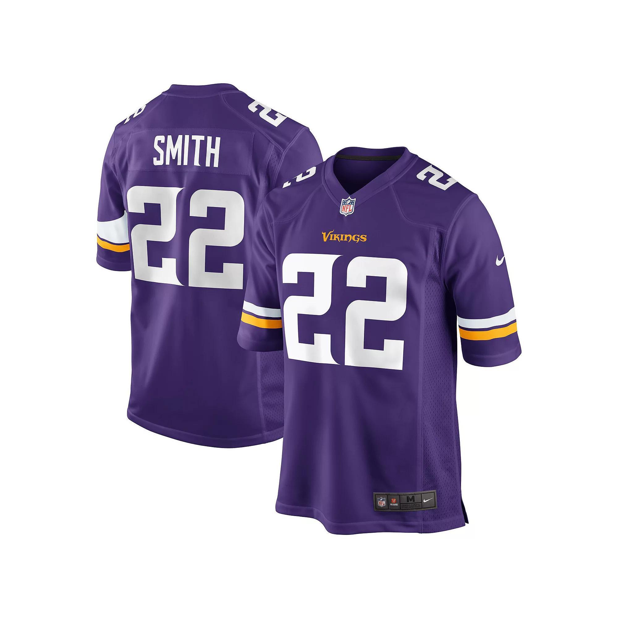 Men's Nike Harrison Smith Purple Minnesota Vikings Game Jersey, Size: Small Product Image