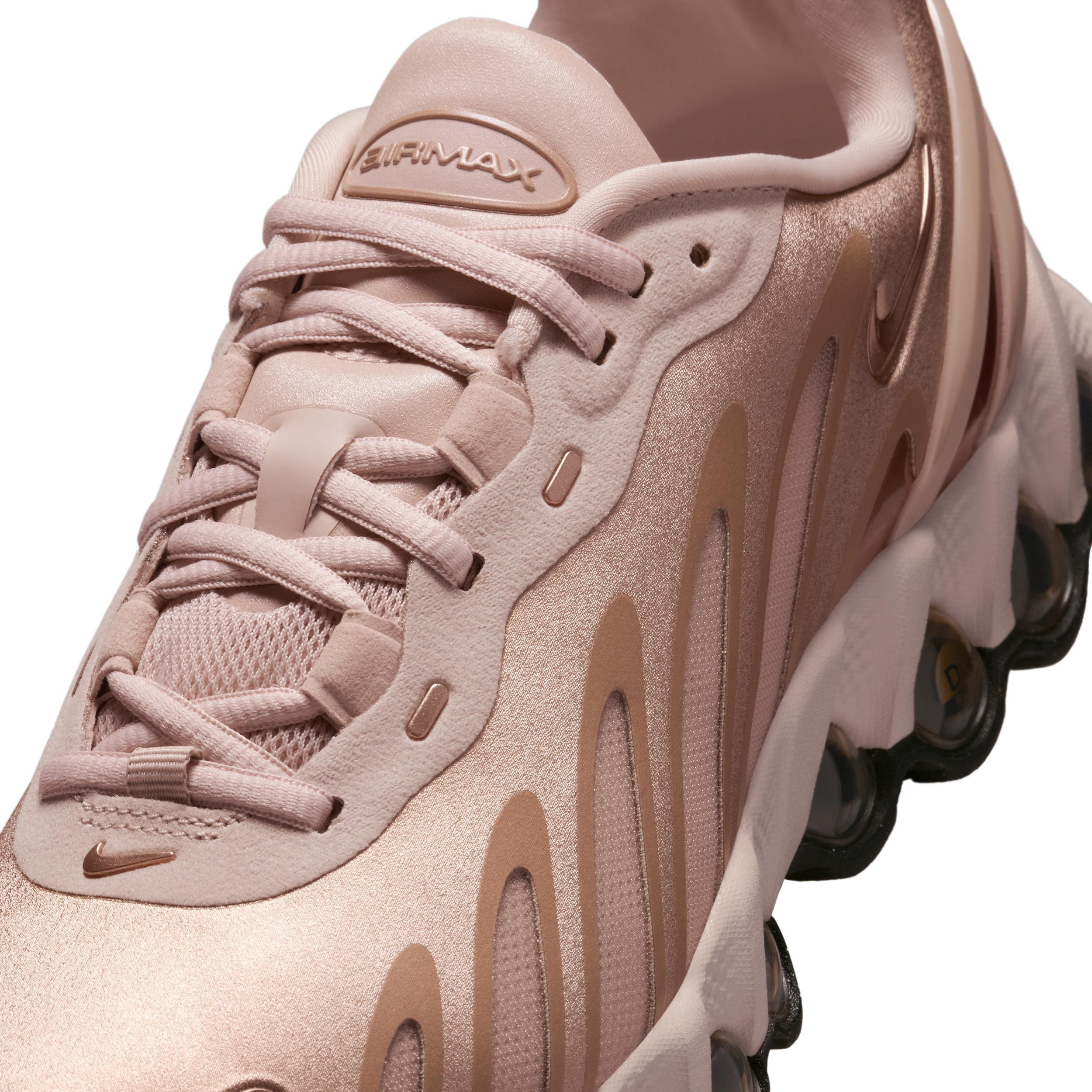 Nike Womens Air Max Dn8 Casual Shoes in Metallic Red Bronze/Particle Beige/Hemp Product Image